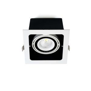 Downlight modular cob i branco azabak