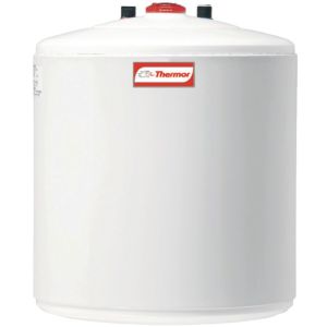 Aquecedor de água elétrico sob pia - branco - 15 l - 2 kw - 35 x 19 cm