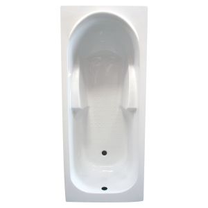 Ondee - banheira fany - retangular 170x75cm - branco