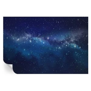 Papel de parede adesivo noite estrelada 104x152 tulup