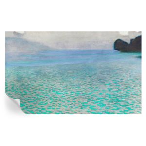Papel de parede autocolante água turquesa 416x254 tulup
