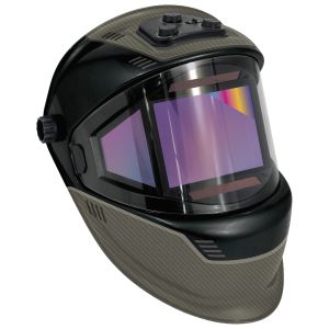 Gys - máscara de soldagem lcd 3xl tela ajustável de 4 a 12 - panorâmica 3xl