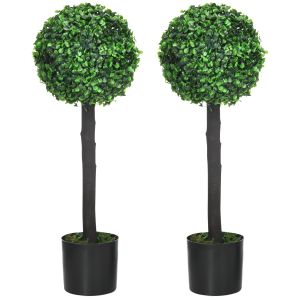 Plantas artificiais pe verde ø20x60 cm