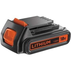 Bateria de lítio bl1518 - 18v - 1,5ah - black+decker