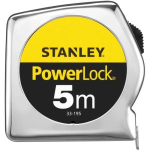Medição - stanley - 1-33-195 - 5 m x 25 mm - powerlock classic abs