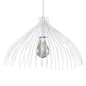 Lámpara coLGante umb 1 blanco acero 40x125x40cm