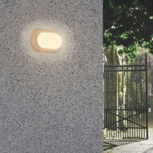 Candeeiro de parede LED 8w ip54 branco - branco frio 6000k - 8000k - silamp