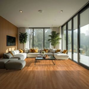 Arquiservi - Pavimento vinílico por metro – 2m² – carvalho estrada 001m