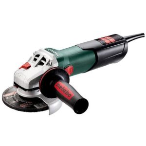 Metabo - rebarbadora 1100w 125mm - wev 11-125 quick
