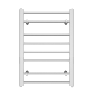 Radiador toalheiro branco 70x40cm / 213w(dt=50k) / casa de banho até 3 m2