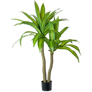Planta dracaena artificial 130 cm