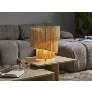 Luminária de mesa midway 37 cm. 35 cm de diâmetro x 37 cm de altura.