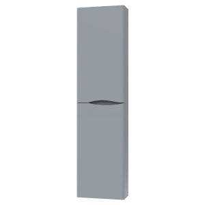 Ondee - coluna de casa de banho 2doo - 40cm - cinzento - toque suave