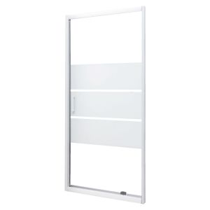 Ondee - porta missi - porta giratória - acabamento branco - 90x185cm