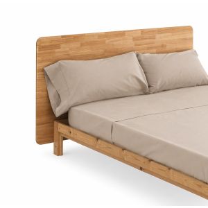 Conjunto de lençóis design linho cama 135cm (3 peças) donegal collections