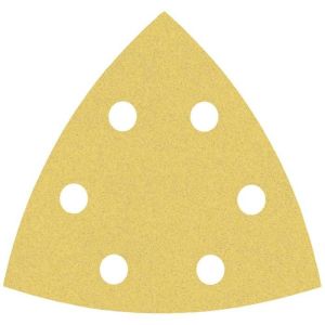 5 folhas de lixa expert c470 d 93x93mm g 120 para lixadeiras delta - Bosch