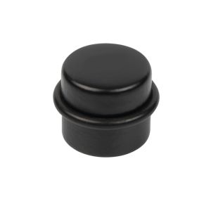 Batente de porta madeira lacada preto diam. 37mm lote de 30