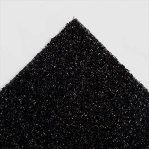 Grama artificial 8mm / 2x10 (20m²) / 34.000 pontos/m² / preto