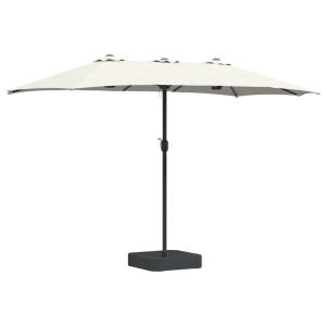 Parasol de jardim - helloshop26 - moderno - retangular 385 x 209 x 244 cm -