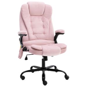 Cadeira de escritório para computador com estudo de massagem rosevelours ro