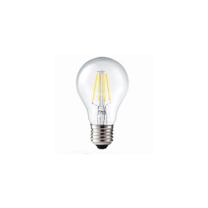 Lâmpada filamento LED a60 4w E27 branco quente 2700k
