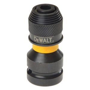 Adaptador para chave de impacto Dewalt 1/2 a 1/4 - dt7508 - corpo reforçado