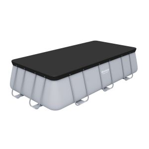 Cobertura retangular de inverno Bestway 396x185 cm para poças retangul