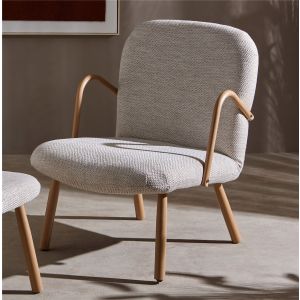 Poltrona reclinável akin natur 65x70x82 cm