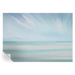 Papel de parede vinílico mar calmo 208x146 tulup
