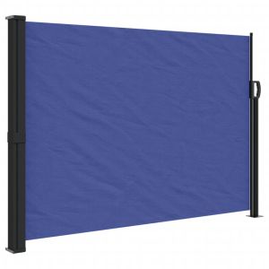 Toldo lateral retrátil 140x600 cm azul