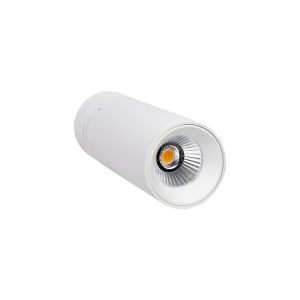 Projetor LED twin medium 20w 1500lm orientável 3000k branco 30000h secom