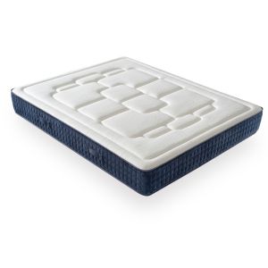 Colchão visco viena premium de alta qualidade, altura 23 cm 140x190