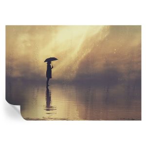 Papel de parede vinílico cena misteriosa 208x146 tulup