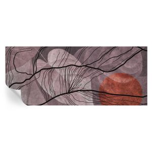 Papel de parede autocolante abstração energética 250x104 tulup
