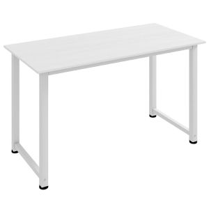 Secretária 120x60x76 cm multicolor Homcom, escritório - secretárias