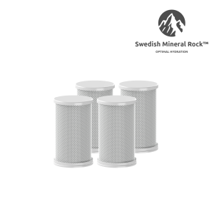 4 recargas para filtro de água de torneira Tappwater EcoPro SMR