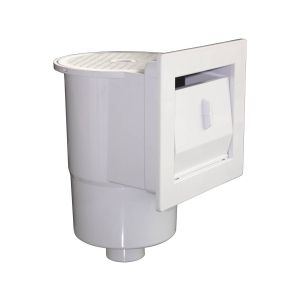 Conjunto skimmer - bocal de descarga + tomada para vassoura