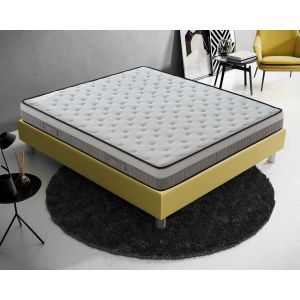 Colchão de espuma 150x200 hr alta densidade 13 zonas
