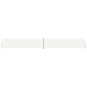 Toldo lateral retrátil 160x1200 cm cor creme