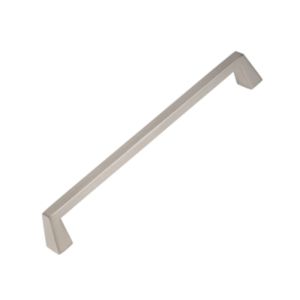 Puxador de aço inoxidável matt 128mm, lote de 24
