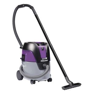 Aspirador de pó em polietileno 1250 w 20 l dcp 25 sidamo