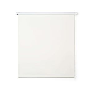 Estores blackout estore de rolo opaco bege 100 x 250 cm