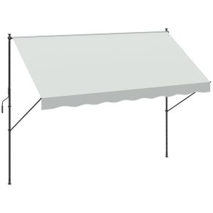 Toldo manual retrátil