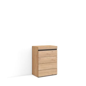 Cómoda, 57x75x35cm, carvalho rf3432