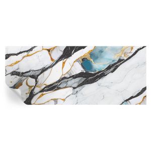 Papel de parede autocolante mármore elegante 250x104 tulup