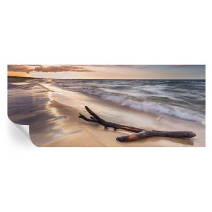 Papel parede adesivo praia oeste 250x104 tulup