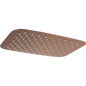 Rociador rectangular 25x40 oro rosa cepillado [ imex® ]