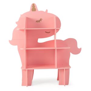 Estantería con forma de unicornio de 123 x 31