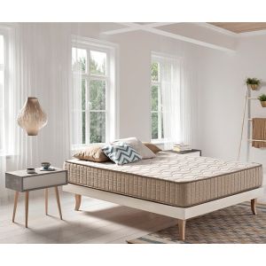 Colchão visco luxury eco tencel ignifugo 150x190 altura 20cm ±2