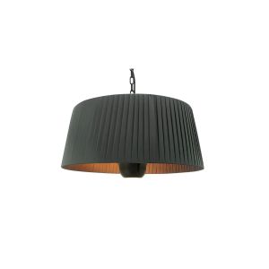 Aquecedor exterior elétrico sirmione de pendurar 1800w preto